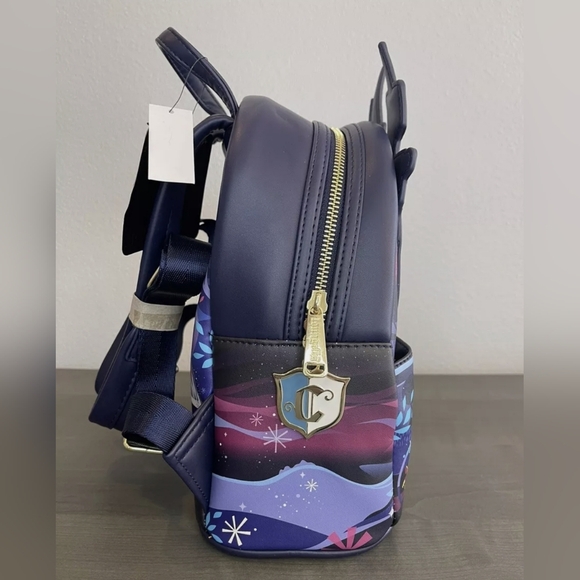 Loungefly Disney Cinderella's Castle Mini Backpack - Picture 4 of 5